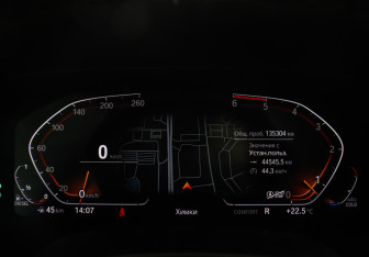 Подержанный автомобиль BMW X5 2019 года (13 фото)