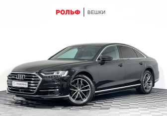 Подержанный автомобиль Audi A8 2019 года (1 фото)