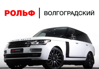 Подержанный автомобиль Land Rover Range Rover 2013 года (32 фото)