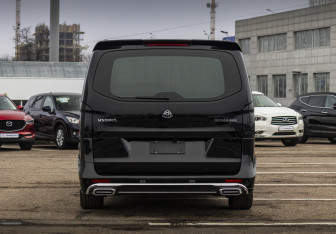 Новый Mercedes-Benz Vito 2025 (6 фото)
