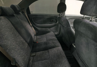 Подержанный автомобиль Kia Spectra Sedan 2007 года (12 фото)