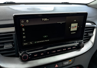 Подержанный автомобиль Kia Ceed Wagon 2022 года (26 фото)