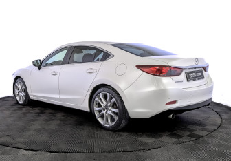 Подержанный автомобиль Mazda 6 Sedan 2013 года (7 фото)
