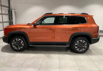 Новый Haval Dargo 2025 (7 фото)