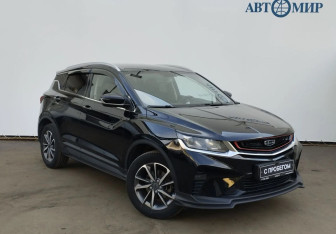 Подержанный автомобиль Geely Coolray 2021 года (3 фото)