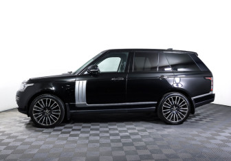 Подержанный автомобиль Land Rover Range Rover 2017 года (8 фото)