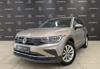 Подержанный автомобиль Volkswagen Tiguan 2021 года (1 фото)