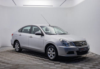 Подержанный автомобиль Nissan Almera Sedan 2016 года (3 фото)