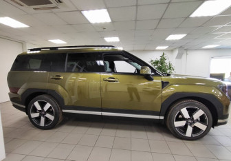 Новый Hyundai Santa Fe 2025 (3 фото)