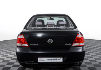 Подержанный автомобиль Nissan Almera Classic 2007 года (6 фото)