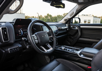 Подержанный автомобиль Haval Dargo 2022 года (9 фото)