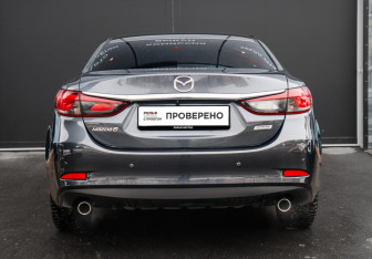 Подержанный автомобиль Mazda 6 Sedan 2017 года (5 фото)