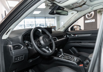 Новый Mazda CX-5 2025 (8 фото)