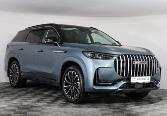 Подержанный автомобиль Jaecoo J8 2024 года (3 фото)