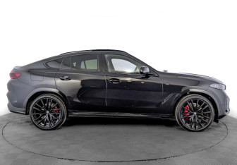Новый BMW X6 2025 (4 фото)