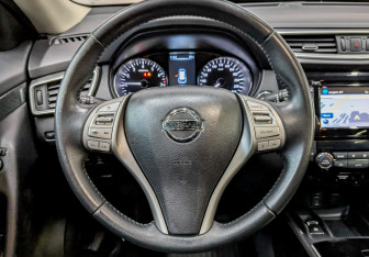 Подержанный автомобиль Nissan X-Trail 2017 года (22 фото)