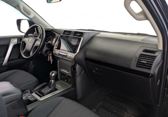 Подержанный автомобиль Toyota Land Cruiser Prado 2021 года (18 фото)