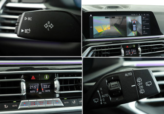 Подержанный автомобиль BMW X7 2020 года (22 фото)