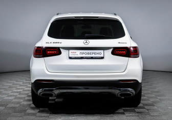 Подержанный автомобиль Mercedes-Benz GLC Coupe 2021 года (6 фото)