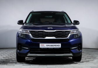 Подержанный автомобиль Kia Seltos 2020 года (2 фото)