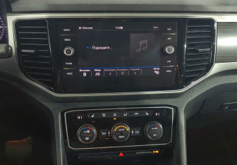 Подержанный автомобиль Volkswagen Teramont 2018 года (15 фото)