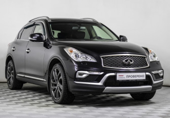 Подержанный автомобиль Infiniti QX50 2016 года (3 фото)