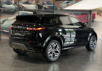 Новый Land Rover Range Rover Evoque 2025 (4 фото)