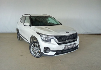 Подержанный автомобиль Kia Seltos 2021 года (3 фото)