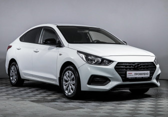 Подержанный автомобиль Hyundai Solaris Sedan 2017 года (3 фото)