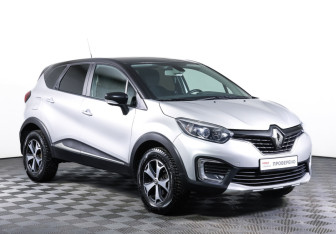 Подержанный автомобиль Renault Kaptur 2020 года (3 фото)