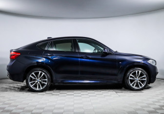 Подержанный автомобиль BMW X6 2016 года (4 фото)
