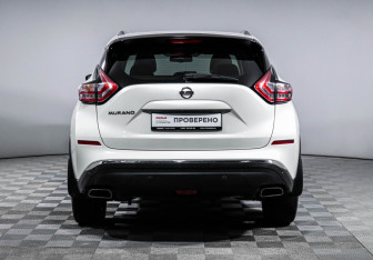 Подержанный автомобиль Nissan Murano Suv 2021 года (6 фото)
