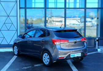 Подержанный автомобиль Kia Rio Hatchback 2016 года (7 фото)