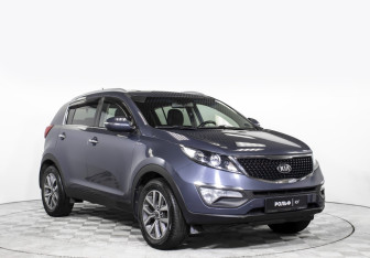 Подержанный автомобиль Kia Sportage 2014 года (3 фото)