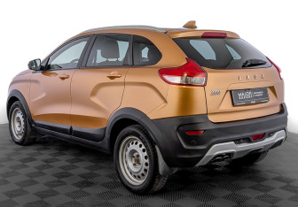 Подержанный автомобиль LADA (ВАЗ) XRAY 2021 года (7 фото)