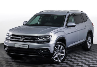 Подержанный автомобиль Volkswagen Teramont 2018 года (25 фото)