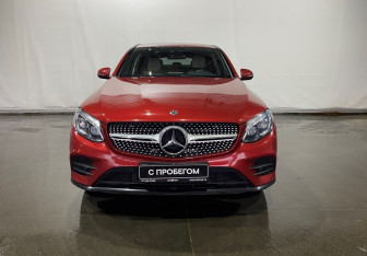 Подержанный автомобиль Mercedes-Benz GLC Coupe 2019 года (2 фото)