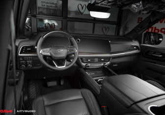 Новый Chevrolet Tahoe 2025 (12 фото)