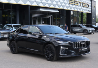Подержанный автомобиль Geely Preface 2024 года (3 фото)