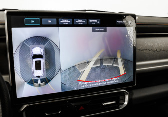 Подержанный автомобиль Jetour T2 2024 года (13 фото)