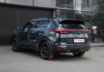 Подержанный автомобиль Kia Sportage 2021 года (6 фото)