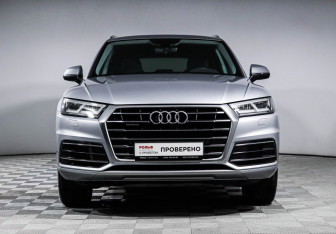 Подержанный автомобиль Audi Q5 2017 года (2 фото)