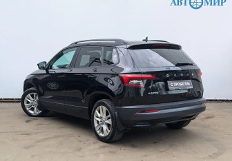Подержанный автомобиль Skoda Karoq 2020 года (7 фото)