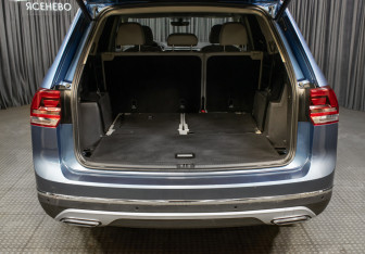 Подержанный автомобиль Volkswagen Teramont 2018 года (10 фото)