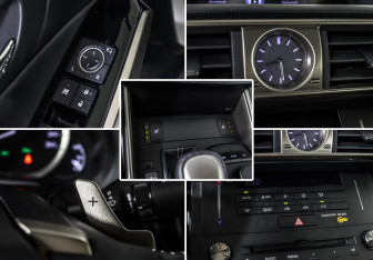 Подержанный автомобиль Lexus IS Sedan 2014 года (18 фото)