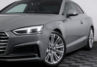 Подержанный автомобиль Audi A5 Coupe 2018 года (22 фото)