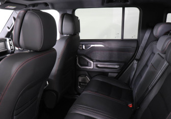 Подержанный автомобиль Jetour T2 2024 года (12 фото)