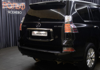 Подержанный автомобиль Lexus GX 2014 года (27 фото)
