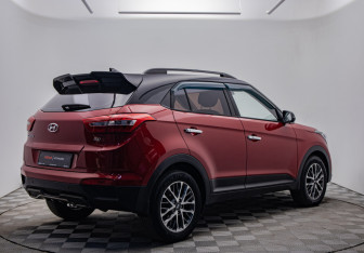 Подержанный автомобиль Hyundai Creta 2020 года (5 фото)