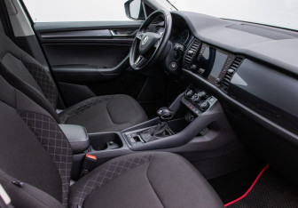 Подержанный автомобиль Skoda Kodiaq 2018 года (9 фото)